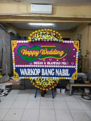 Papan Bunga di Palmeriam