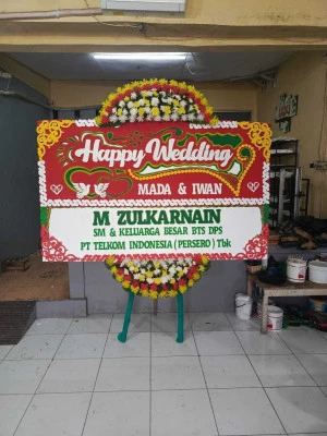 Papan Bunga di Palmeriam