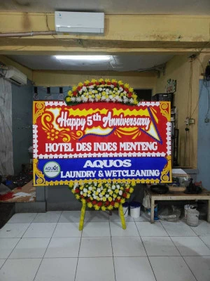 Papan Bunga di Palmeriam