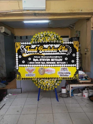 Papan Bunga di Palmeriam