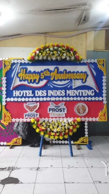 Papan Bunga di Palmeriam