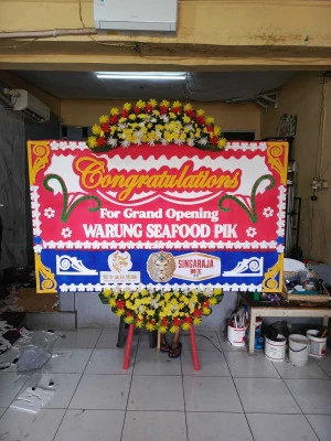 Papan Bunga di Palmeriam
