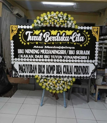 Papan Bunga di Palmeriam