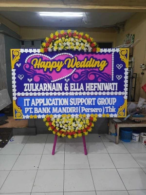 Papan Bunga di Palmeriam