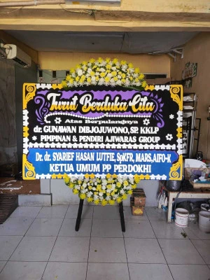 Papan Bunga di Palmeriam